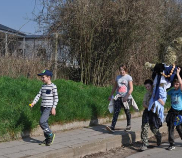 Loučení s paní Zimou 2.4.2017