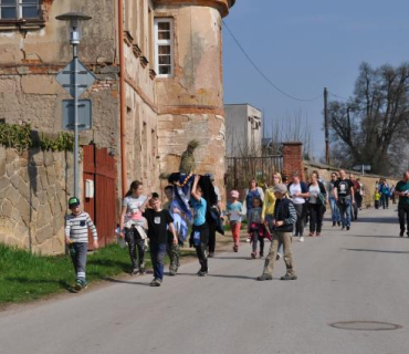 Loučení s paní Zimou 2.4.2017