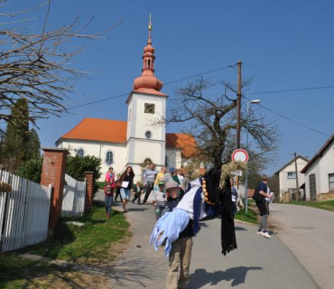 Loučení s paní Zimou 2.4.2017