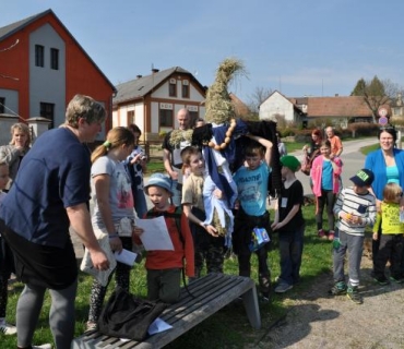 Loučení s paní Zimou 2.4.2017