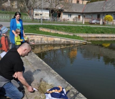 Loučení s paní Zimou 2.4.2017