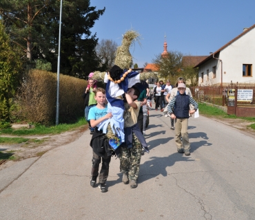 Loučení s paní Zimou 2.4.2017