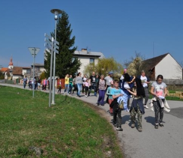 Loučení s paní Zimou 2.4.2017