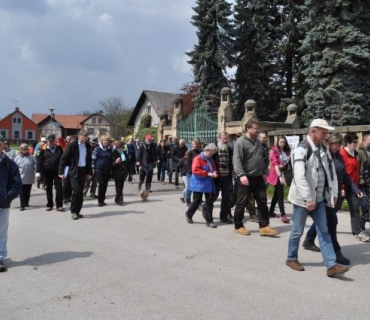 Archeologická vycházka 29.4.2017