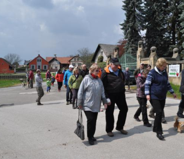 Archeologická vycházka 29.4.2017