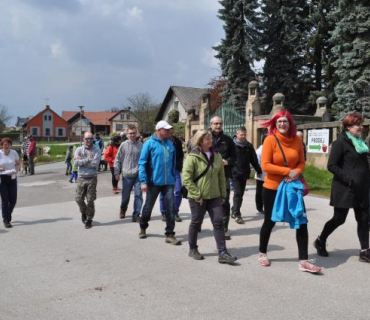 Archeologická vycházka 29.4.2017