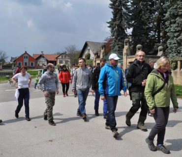 Archeologická vycházka 29.4.2017