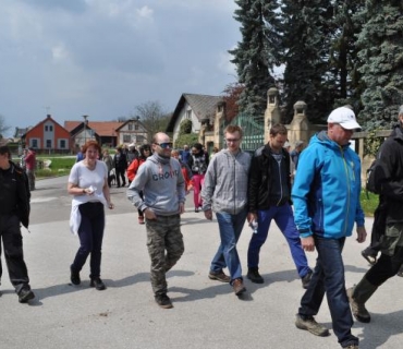 Archeologická vycházka 29.4.2017