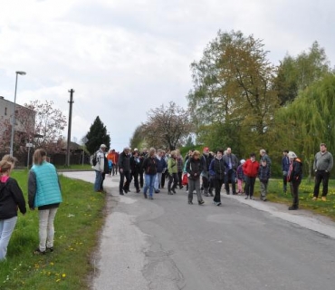 Archeologická vycházka 29.4.2017