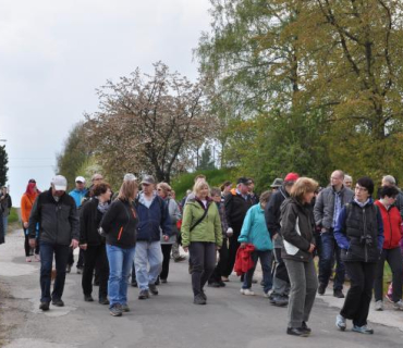 Archeologická vycházka 29.4.2017