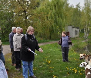 Archeologická vycházka 29.4.2017