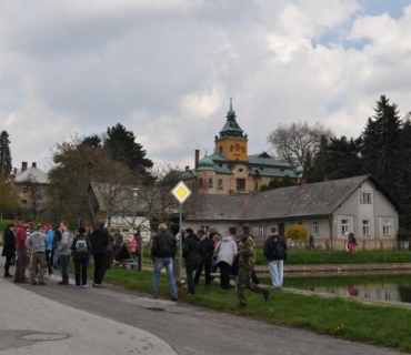 Archeologická vycházka 29.4.2017