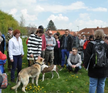 Archeologická vycházka 29.4.2017