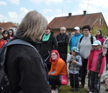 Archeologická vycházka 29.4.2017