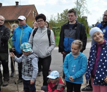 Archeologická vycházka 29.4.2017