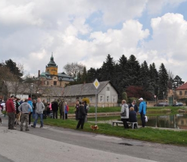 Archeologická vycházka 29.4.2017