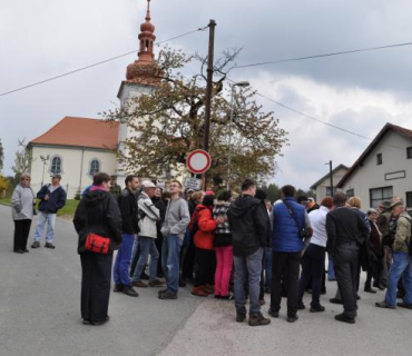 Archeologická vycházka 29.4.2017