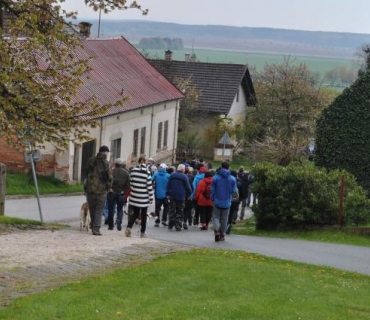 Archeologická vycházka 29.4.2017