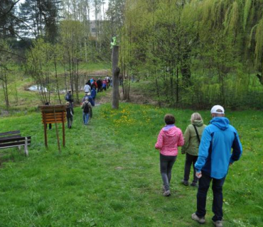 Archeologická vycházka 29.4.2017