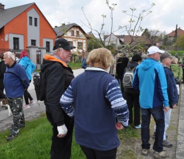 Archeologická vycházka 29.4.2017