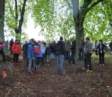 Archeologická vycházka 29.4.2017