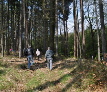 Archeologická vycházka 29.4.2017