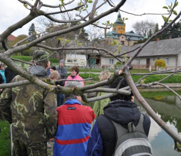 Archeologická vycházka 29.4.2017