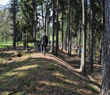 Archeologická vycházka 29.4.2017