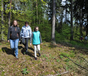 Archeologická vycházka 29.4.2017