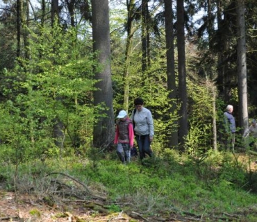 Archeologická vycházka 29.4.2017