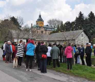 Archeologická vycházka 29.4.2017