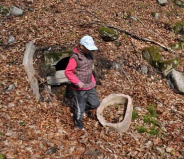 Archeologická vycházka 29.4.2017