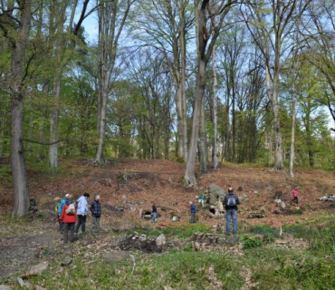 Archeologická vycházka 29.4.2017