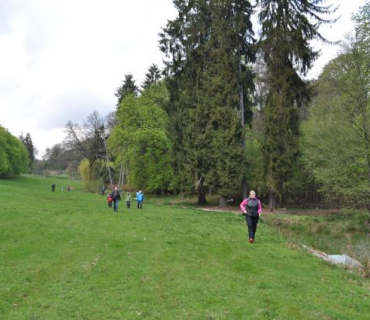 Archeologická vycházka 29.4.2017