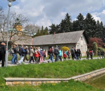 Archeologická vycházka 29.4.2017