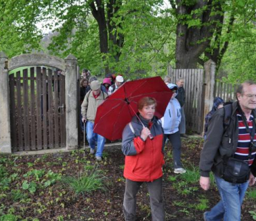 Archeologická vycházka 29.4.2017