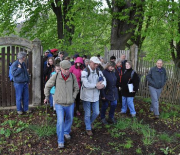 Archeologická vycházka 29.4.2017