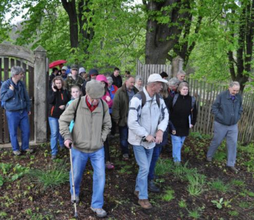 Archeologická vycházka 29.4.2017