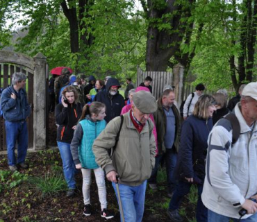 Archeologická vycházka 29.4.2017