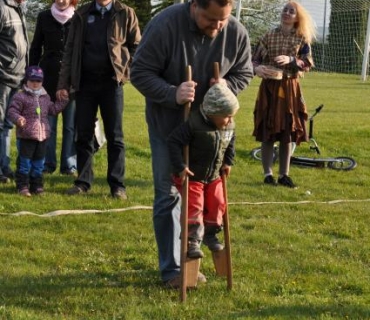 Čarodějnický Rej U Vagónu 30.4.2017