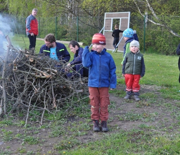 Čarodějnický Rej U Vagónu 30.4.2017