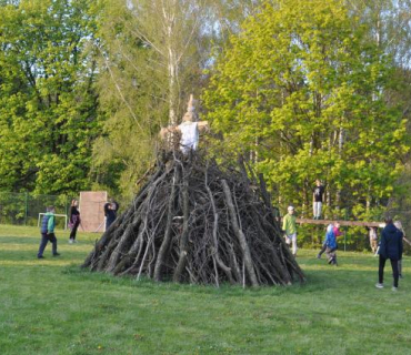 Čarodějnický Rej U Vagónu 30.4.2017