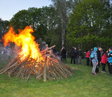 Čarodějnický Rej U Vagónu 30.4.2017