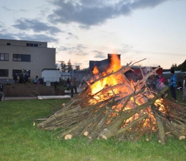 Čarodějnický Rej U Vagónu 30.4.2017