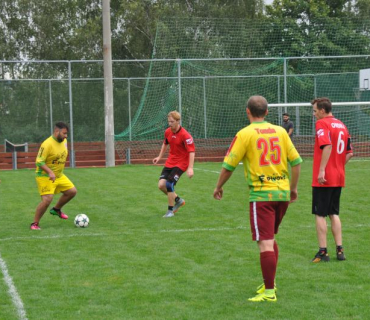 Tradiční pouťový fotbalový turnaj 19.8.2017