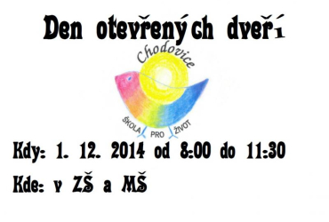 Den otevřených dveří Den otevřených dveří